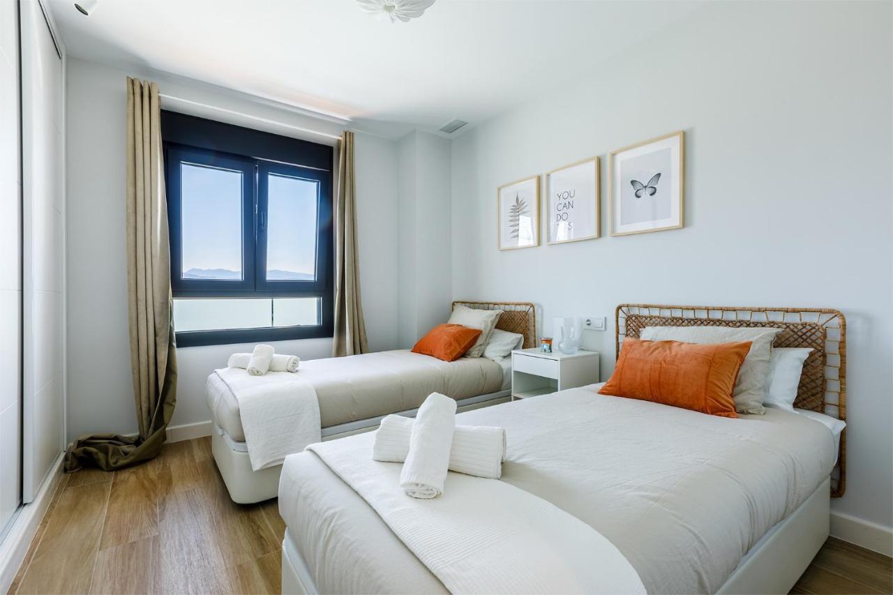 A&N Vega 16 Apartment Torre Del Mar Ngoại thất bức ảnh
