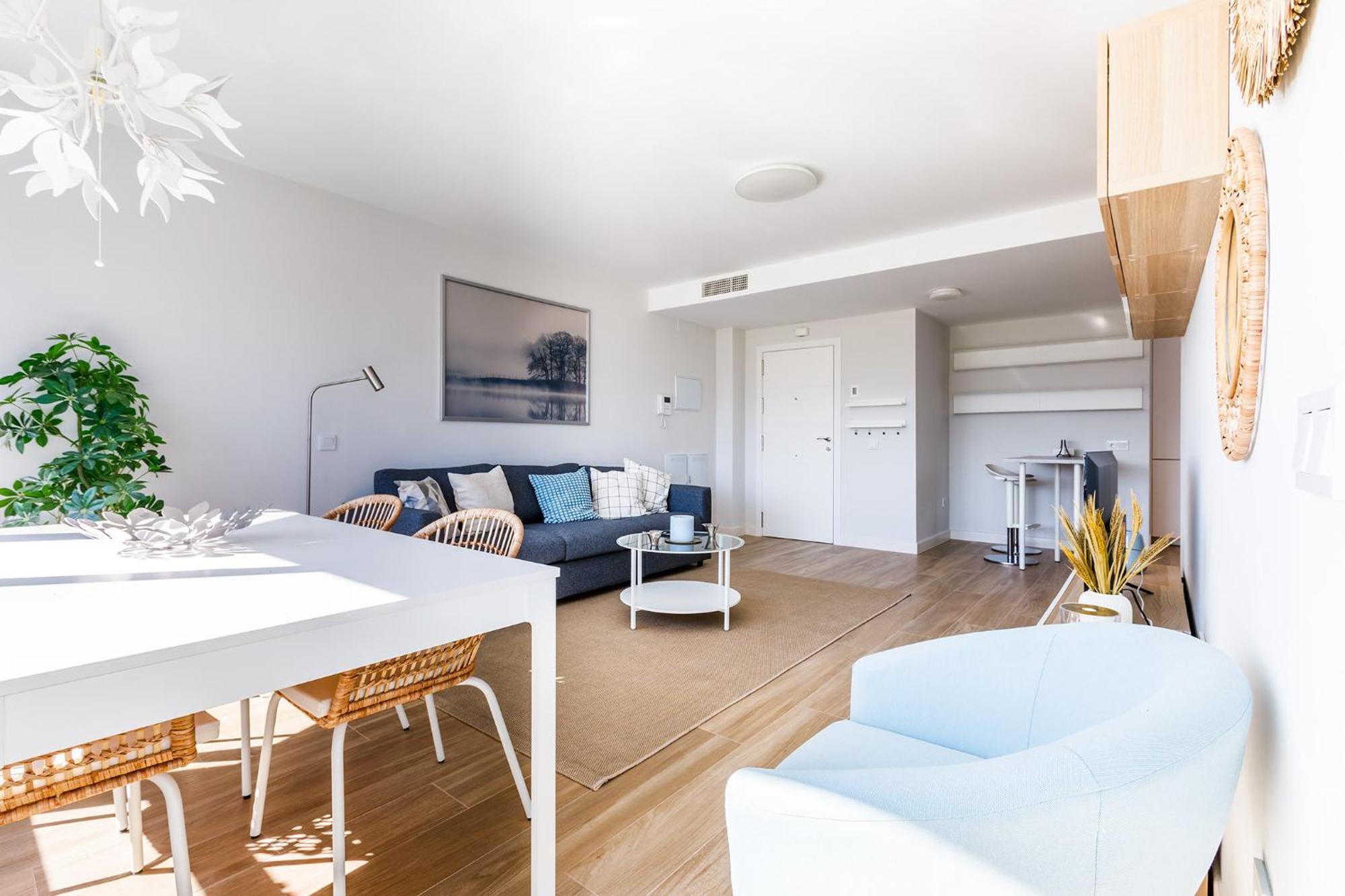 A&N Vega 16 Apartment Torre Del Mar Ngoại thất bức ảnh