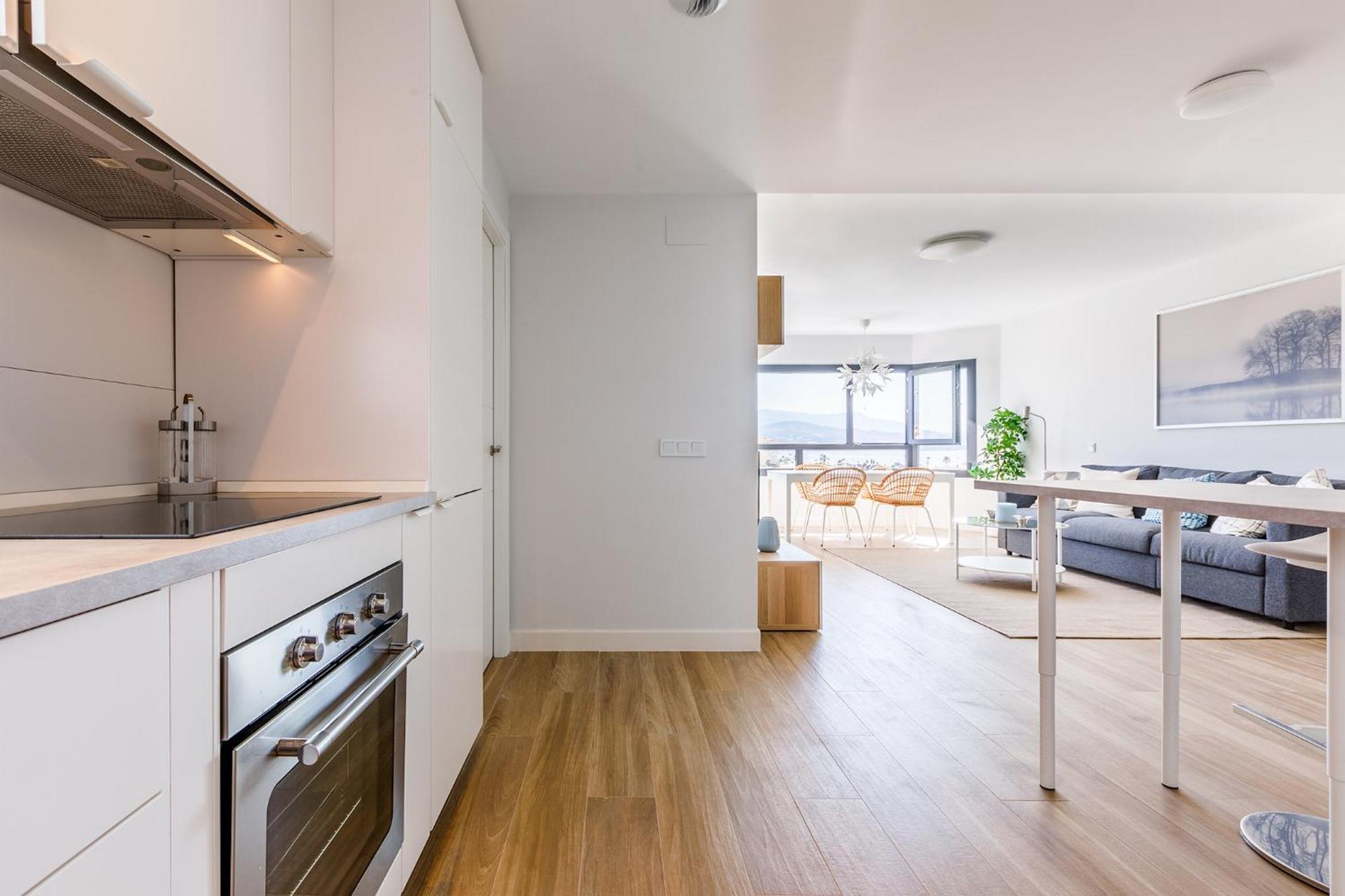 A&N Vega 16 Apartment Torre Del Mar Ngoại thất bức ảnh