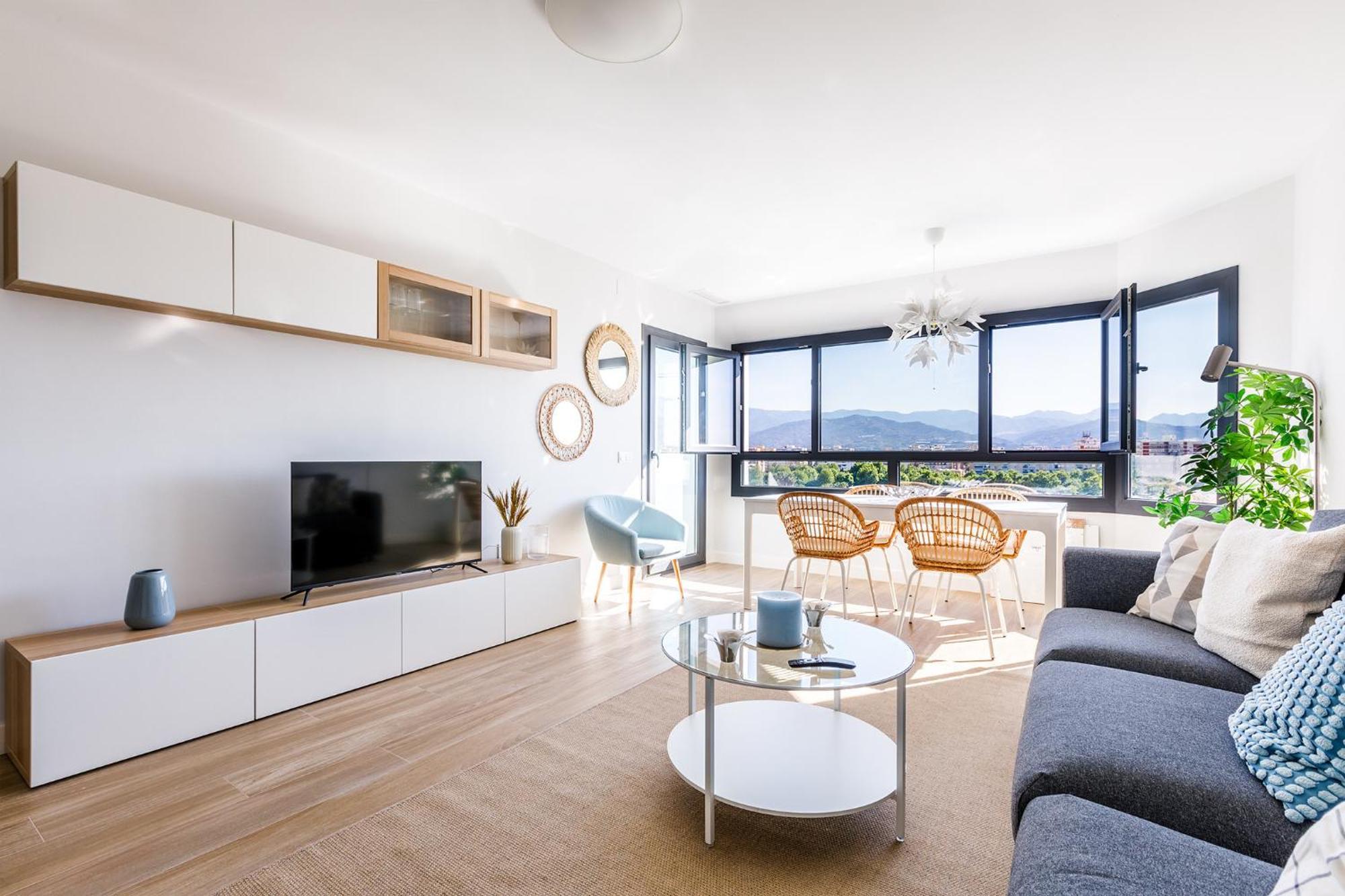 A&N Vega 16 Apartment Torre Del Mar Ngoại thất bức ảnh
