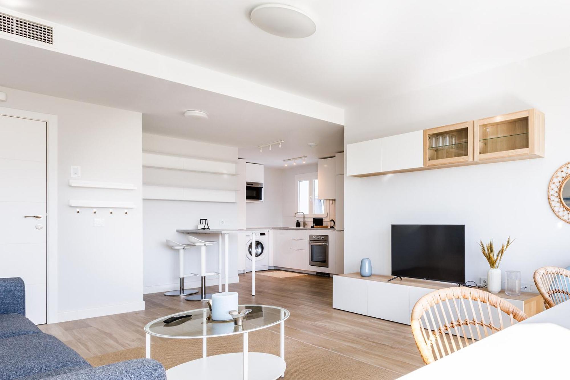 A&N Vega 16 Apartment Torre Del Mar Ngoại thất bức ảnh
